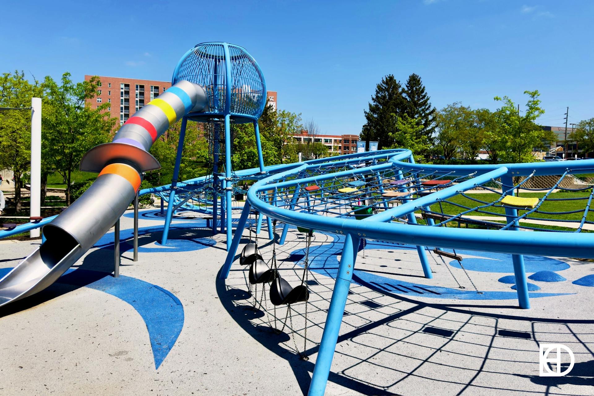 Photo of playground at Colts Canal Playspace