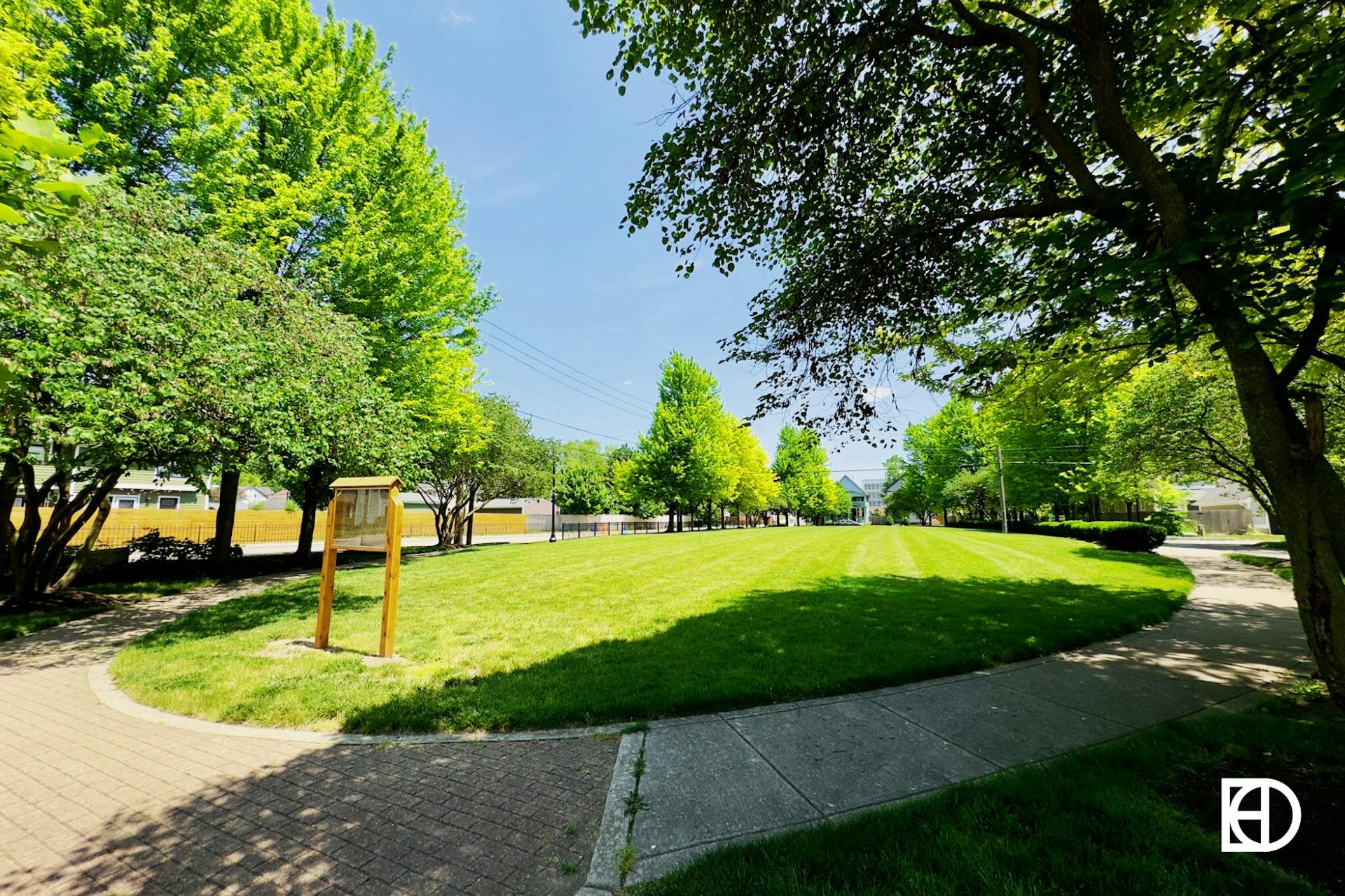 Photo of green space near CITYOGA