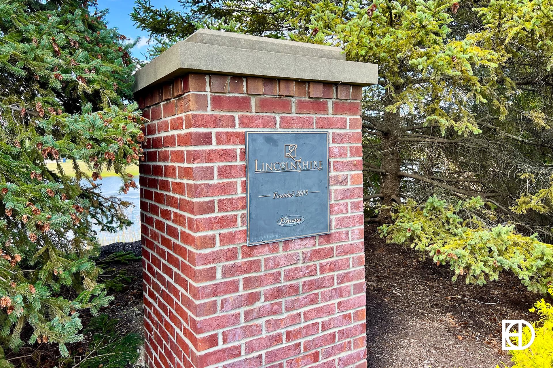 Exterior photo of Lincolnshire, showing signage