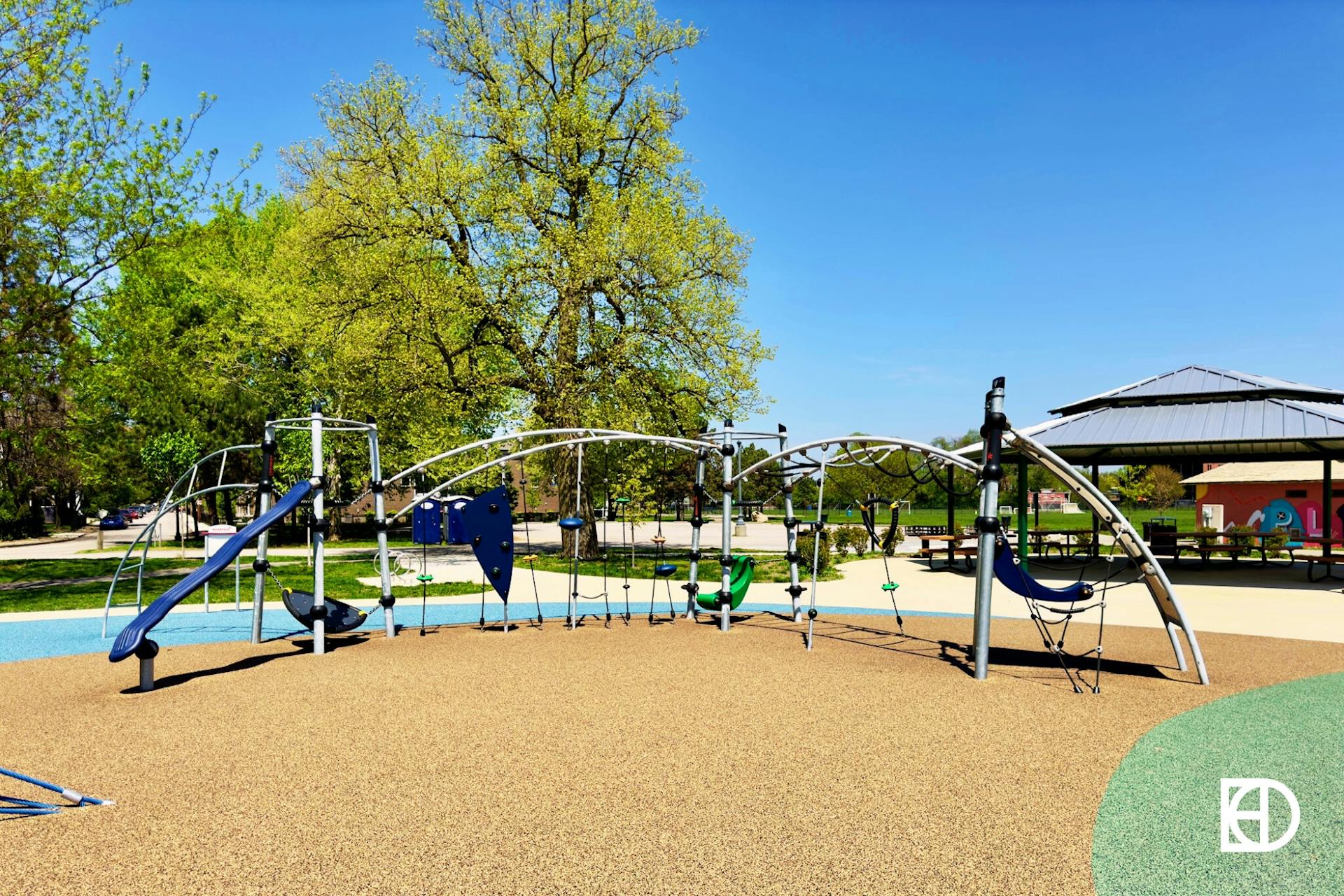 Photo of playground at O'Bannon Soccer Park