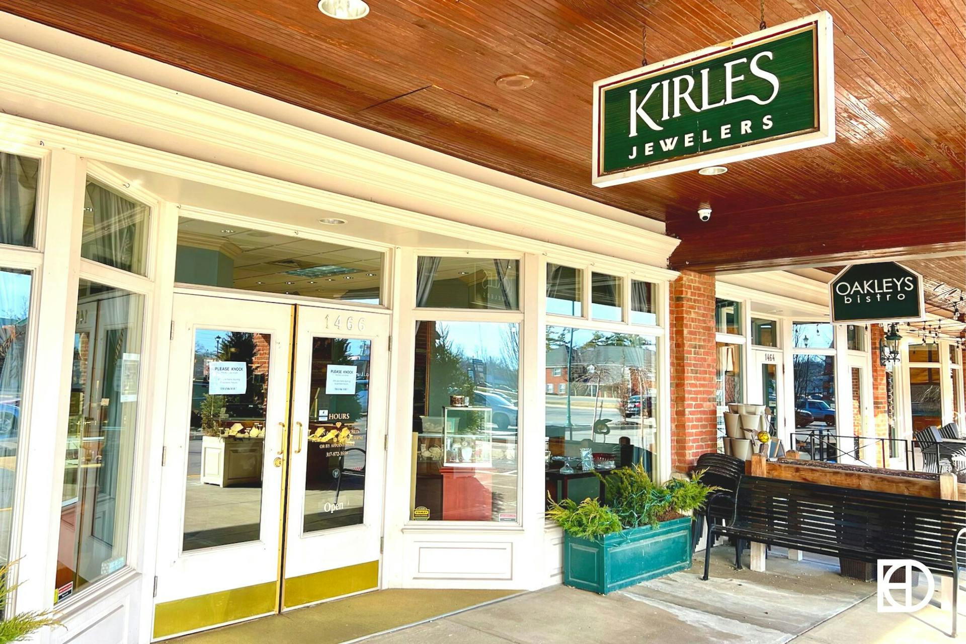 Photo of exterior of Kirles Jewelers